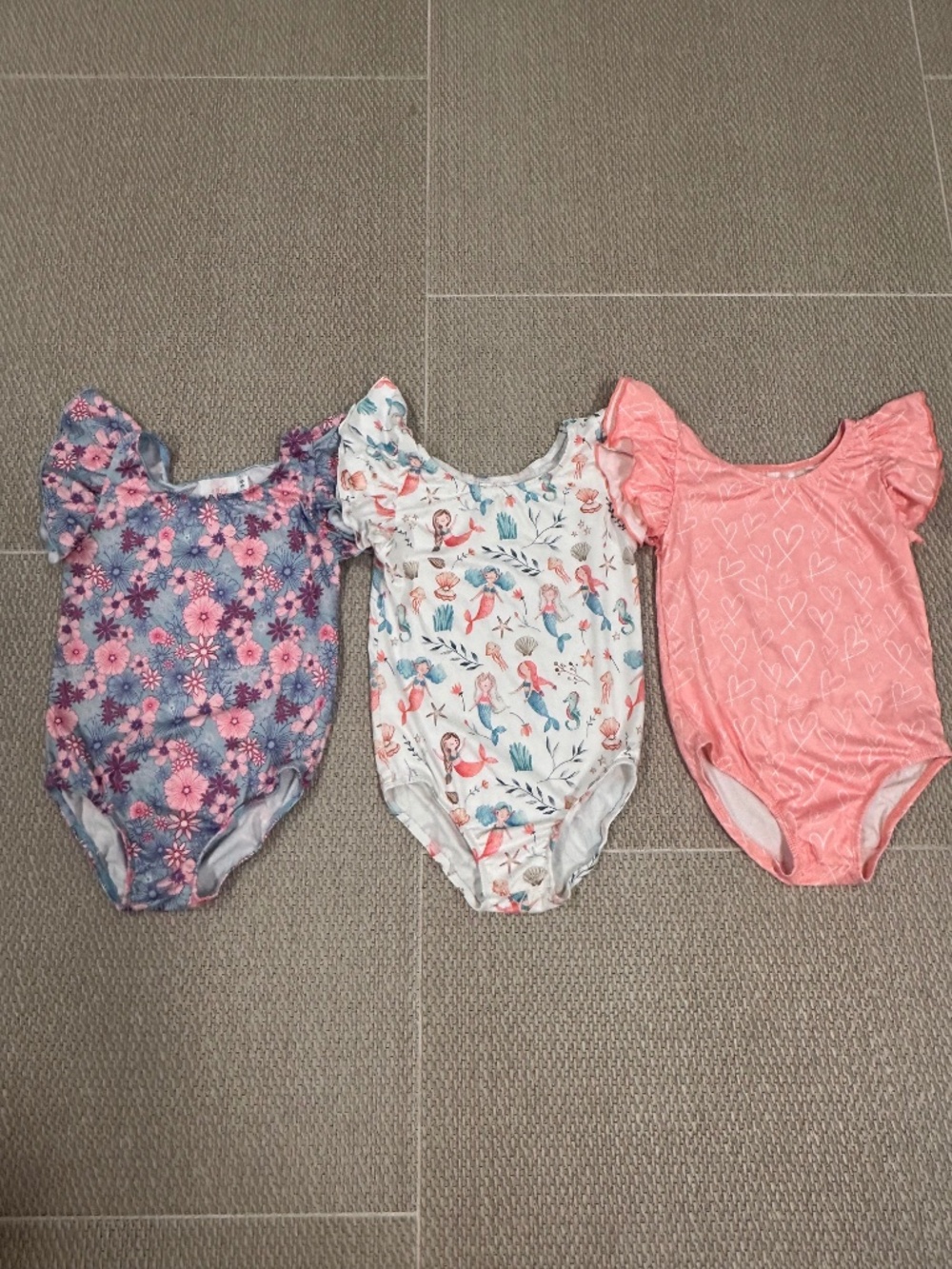 Mila & Rose Girl Leotard Bundle, size 5-6. Good condition.